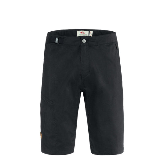Fjallraven Abisko Hike Shorts Black - The Sporting Lodge