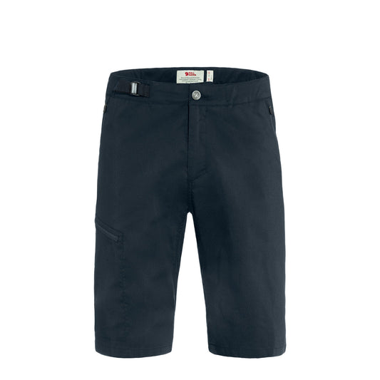 Fjallraven Abisko Hike Shorts Dark Navy - The Sporting Lodge