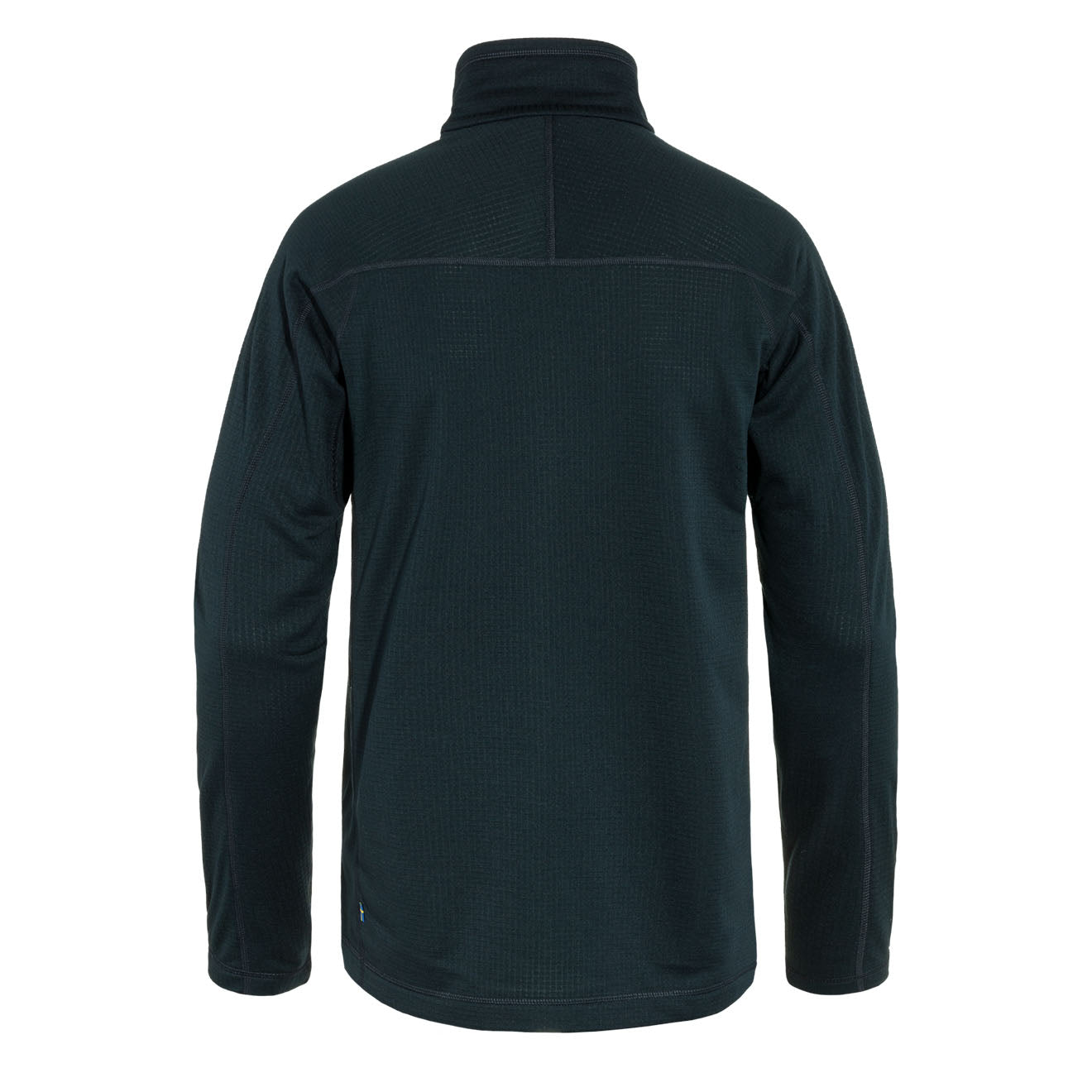 Fjallraven Abisko Lite Fleece Half Zip Dark Navy - The Sporting Lodge