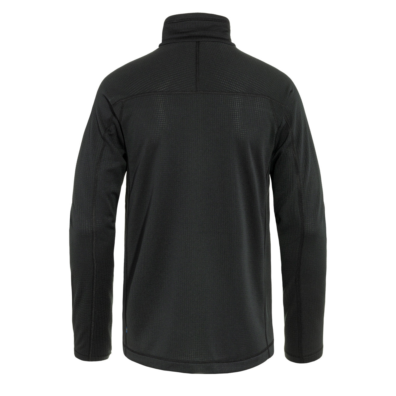 Fjallraven Abisko Lite Fleece Jacket Black - The Sporting Lodge