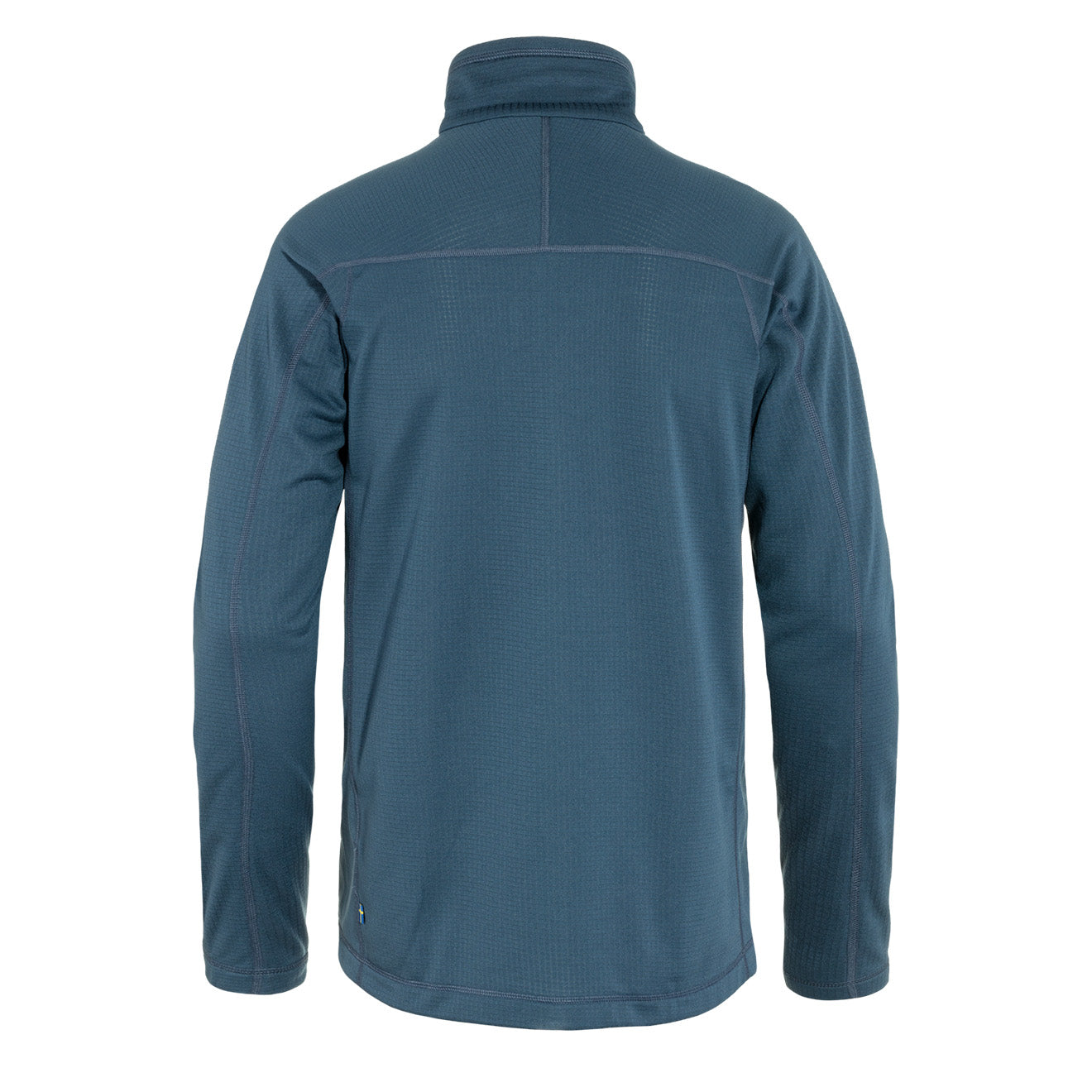 Fjallraven Abisko Lite Fleece Jacket Indigo Blue - The Sporting Lodge
