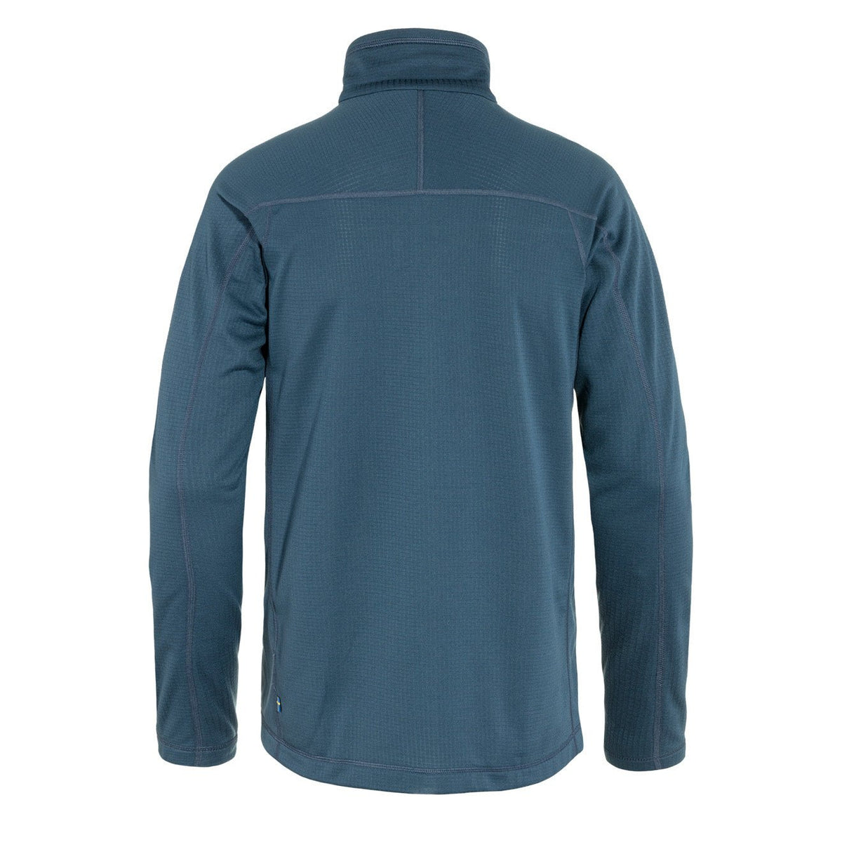 Fjallraven Abisko Lite Fleece Jacket Indigo Blue - The Sporting Lodge