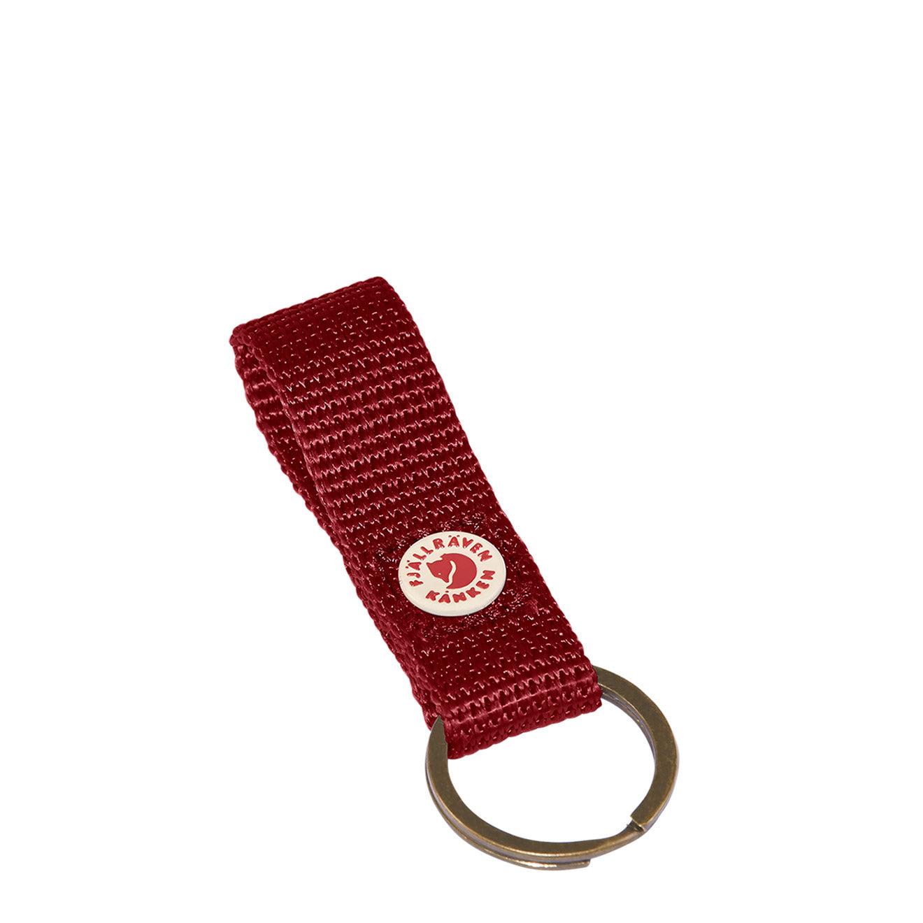 Fjallraven Kanken Keyring Ox Red - The Sporting Lodge