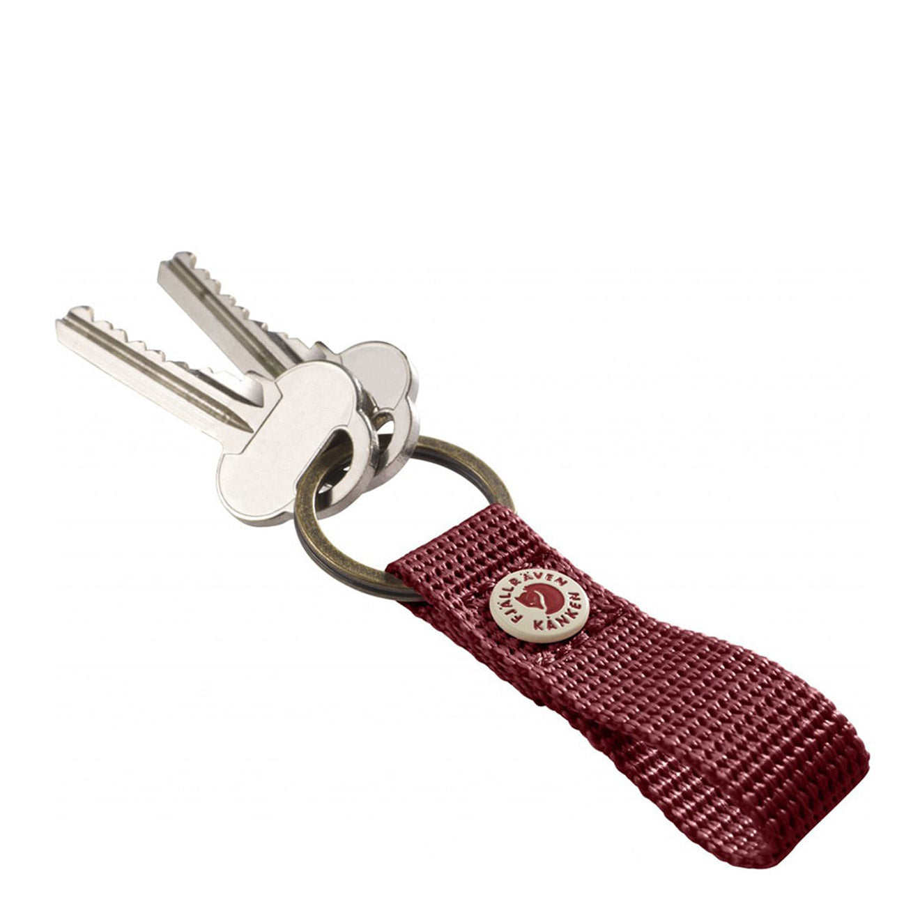 Fjallraven Kanken Keyring Ox Red - The Sporting Lodge