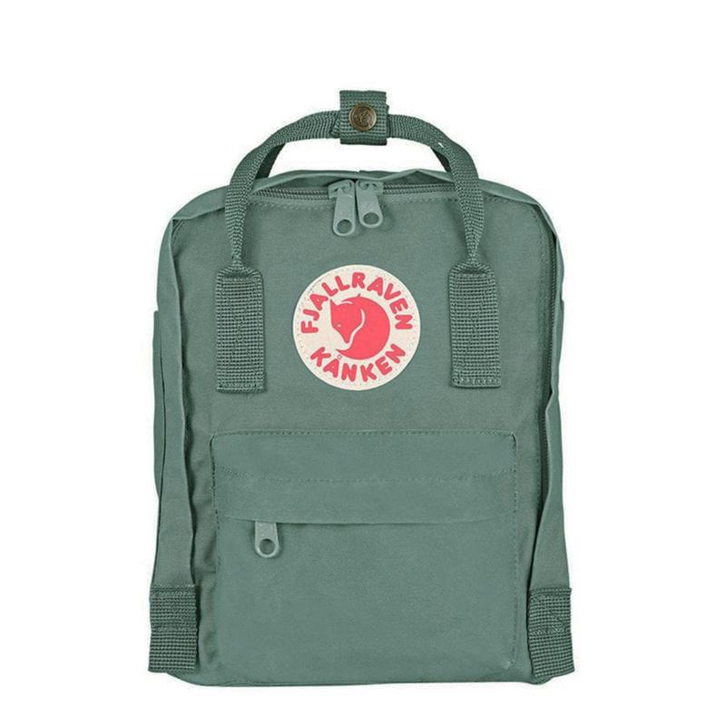 Fjallraven Kanken Mini Frost Green - The Sporting Lodge