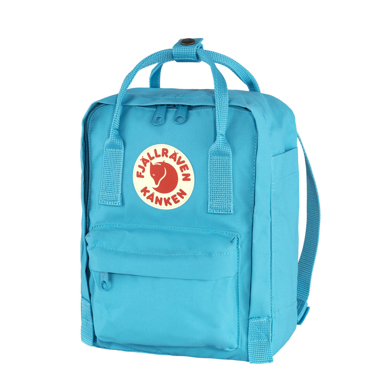 Fjallraven Kanken Mini Backpack Deep Turquoise - The Sporting Lodge