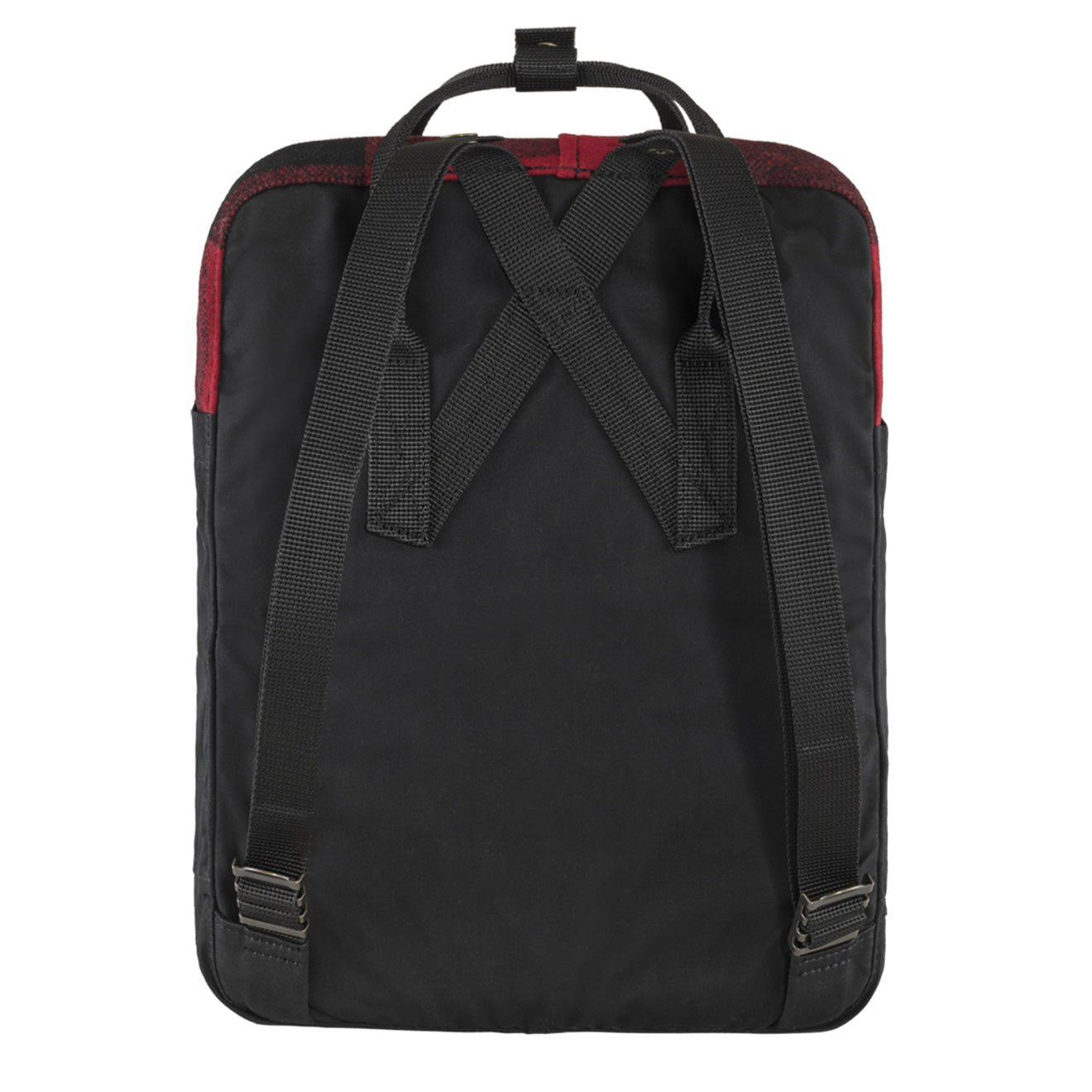 Fjallraven Kanken Re - Wool Red / Black - The Sporting Lodge