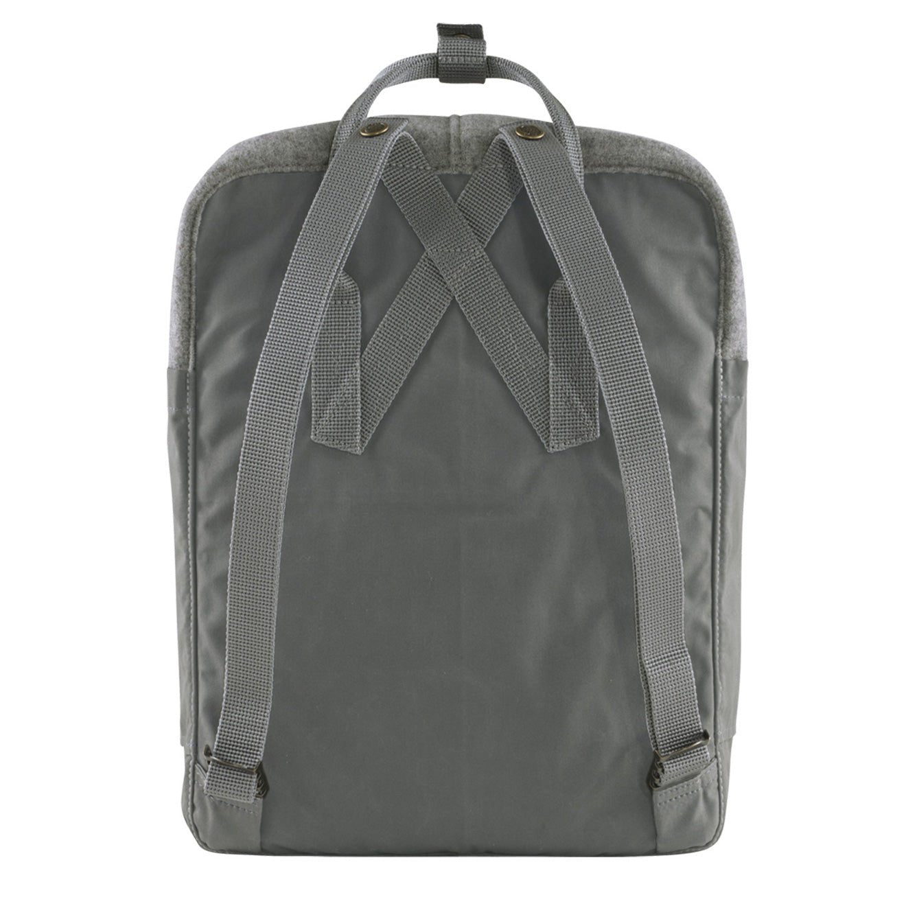 Fjallraven Kanken Re - Wool Granite Grey - The Sporting Lodge