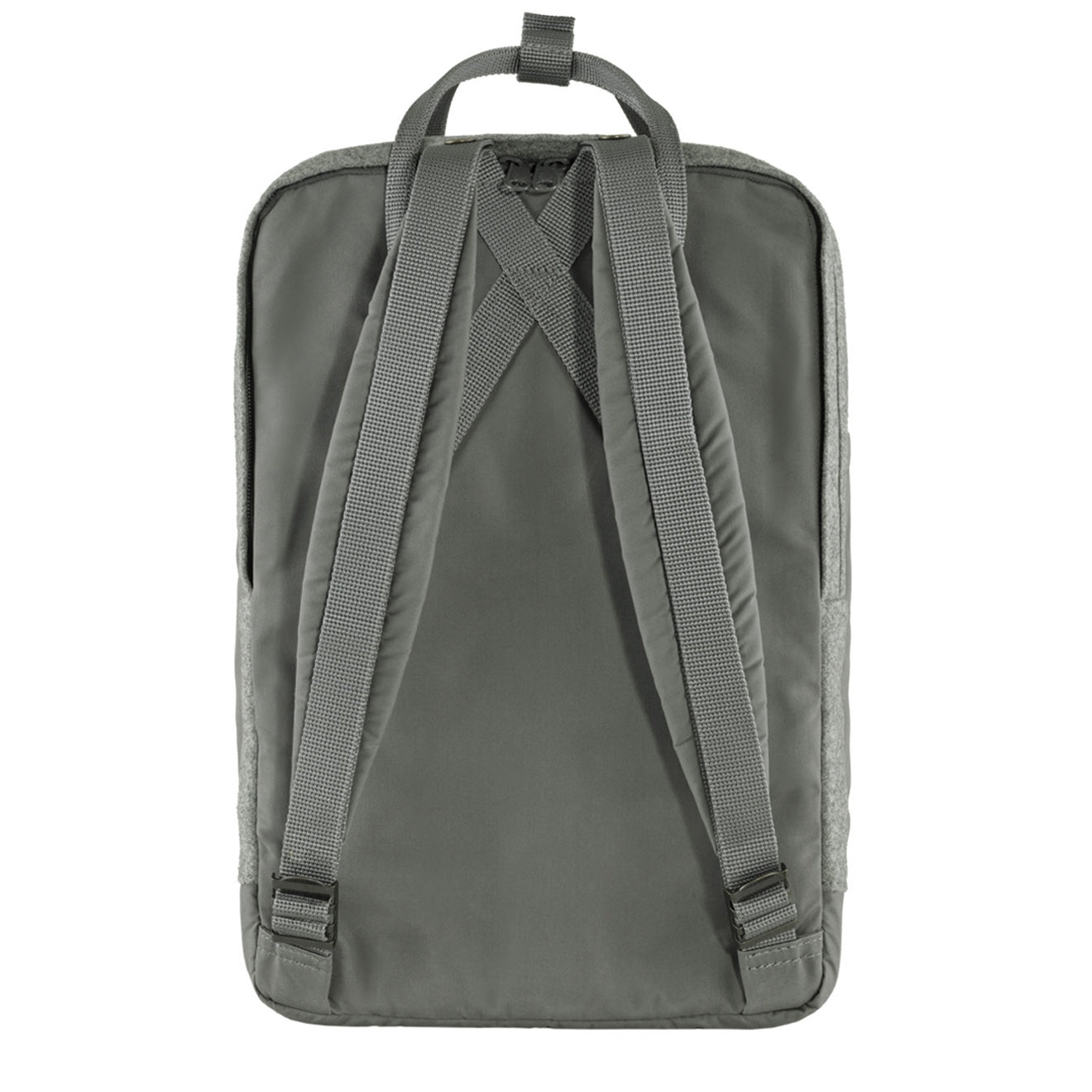Fjallraven Kanken Re-Wool Laptop 15 Granite Grey - The Sporting Lodge