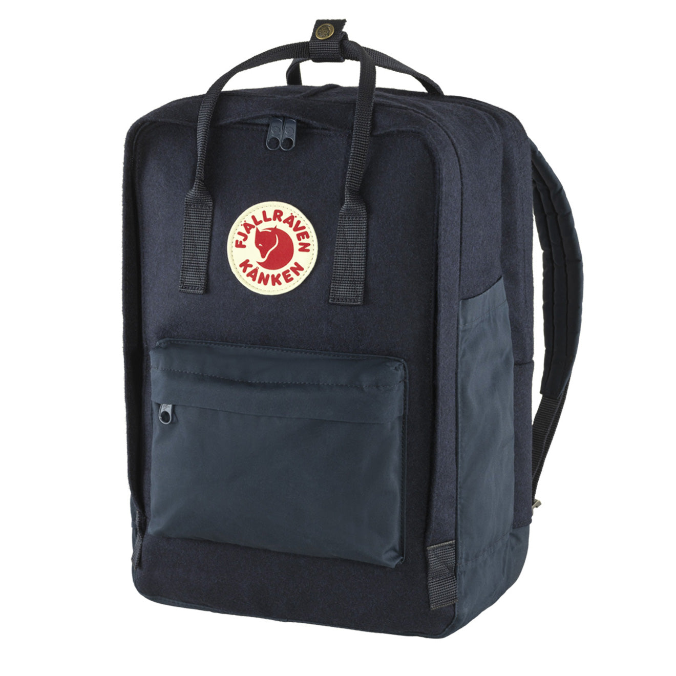 Fjallraven Kanken Re-Wool Laptop 15 Night Sky - The Sporting Lodge