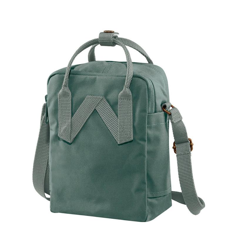 Fjallraven Kanken Sling Cross Body Bag Frost Green - The Sporting Lodge