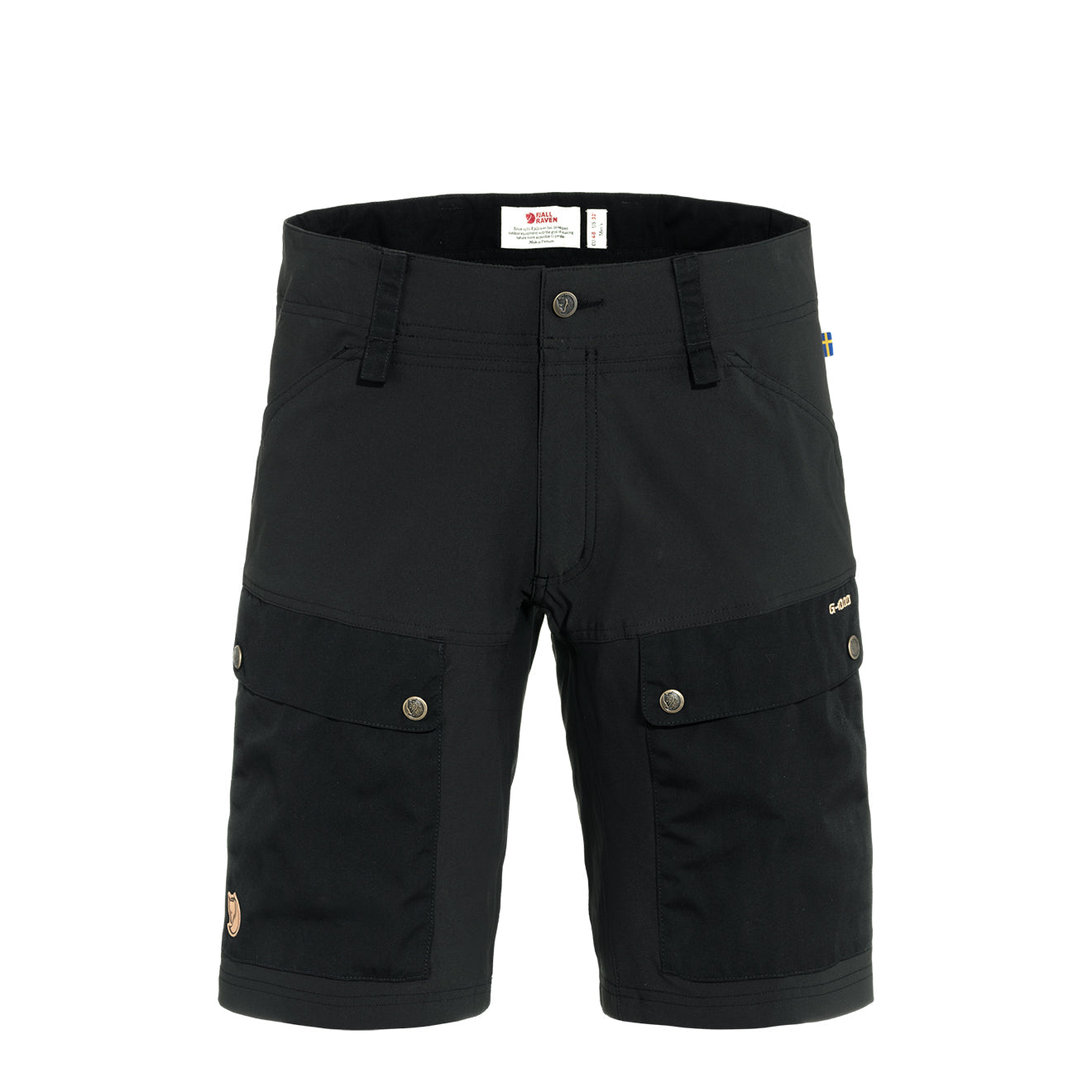 Fjallraven Keb Shorts Black / Black - The Sporting Lodge