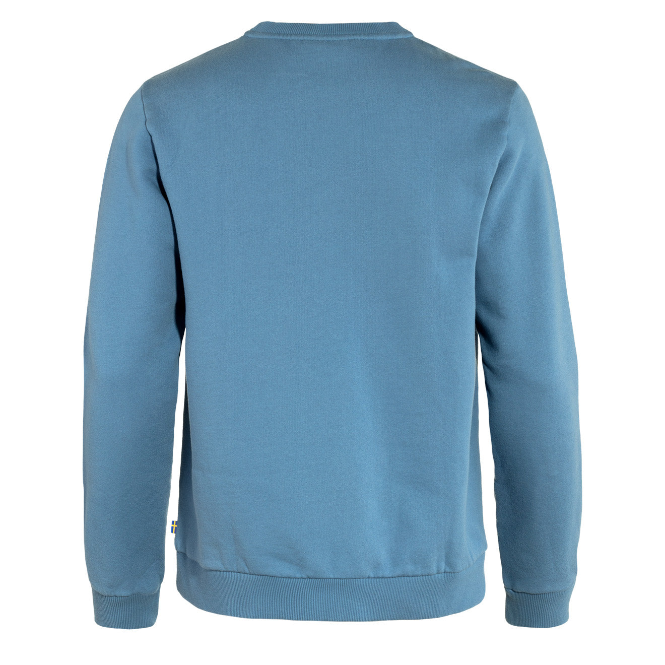 Fjallraven Logo Sweater Dawn Blue - The Sporting Lodge