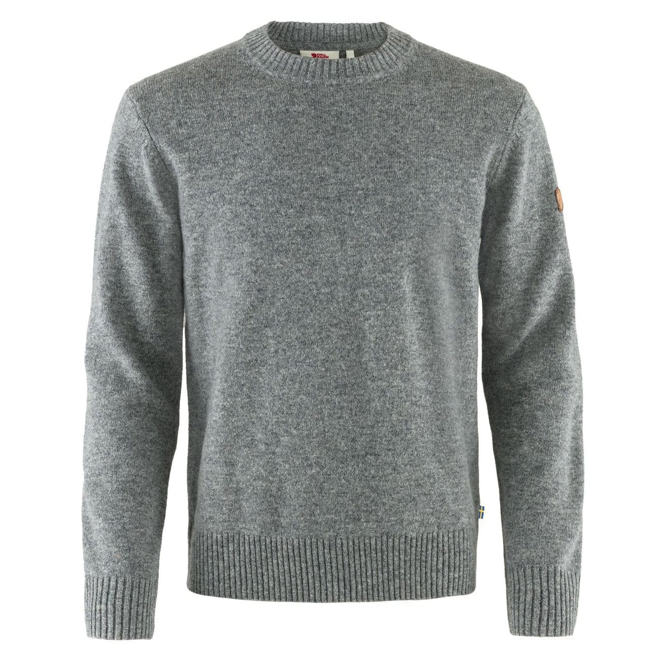 Fjallraven Ovik Round Neck Sweater Grey - The Sporting Lodge