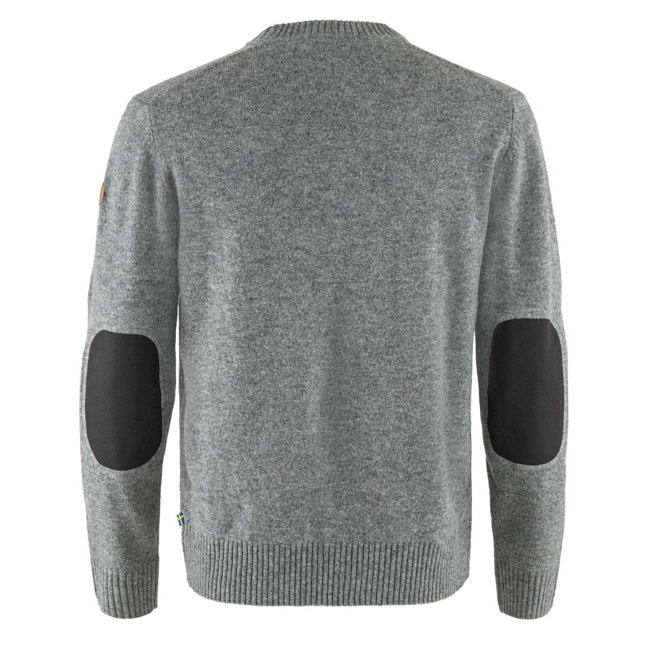 Fjallraven Ovik Round Neck Sweater Grey - The Sporting Lodge