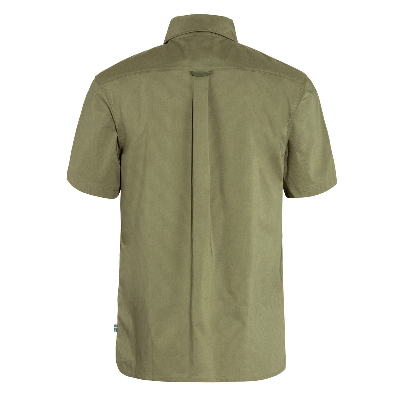 Fjallraven Raven Shirt S/S Green-Laurel Green - The Sporting Lodge