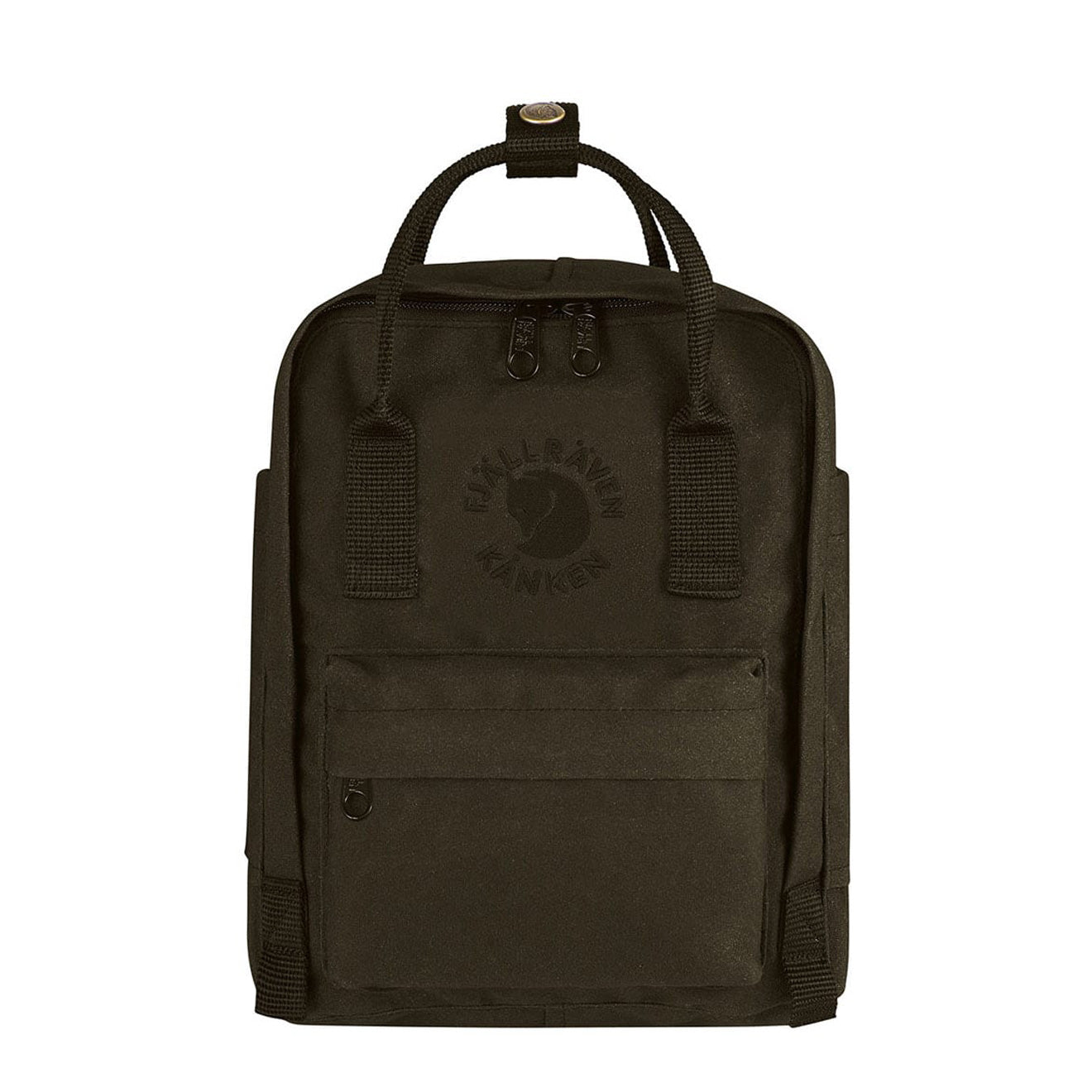 Fjallraven Re-Kanken Mini Backpack Dark Olive - The Sporting Lodge