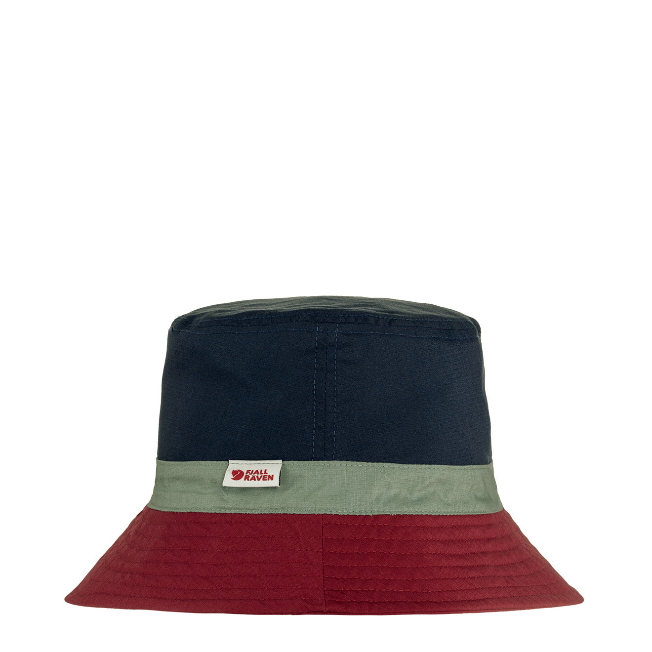 Fjallraven Reversible Bucket Hat Pomegranate Red / Dark Navy - The Sporting Lodge