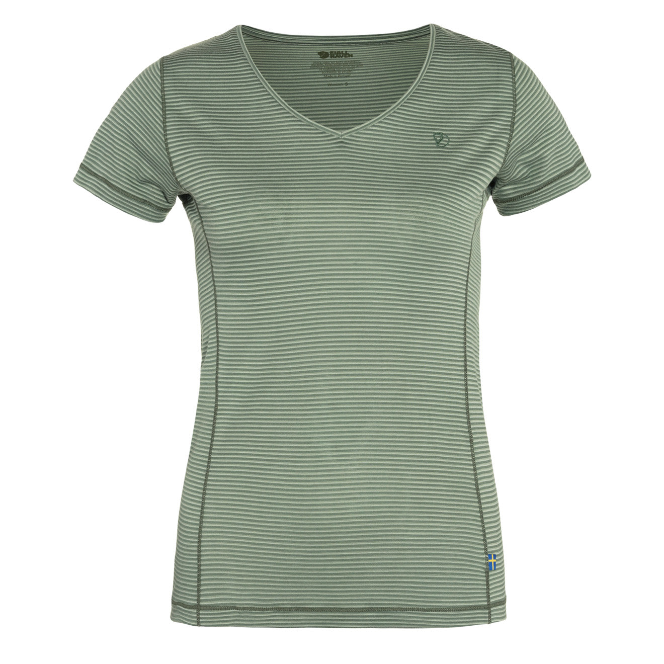 Fjallraven Womens Abisko Cool T-Shirt Patina Green - The Sporting Lodge