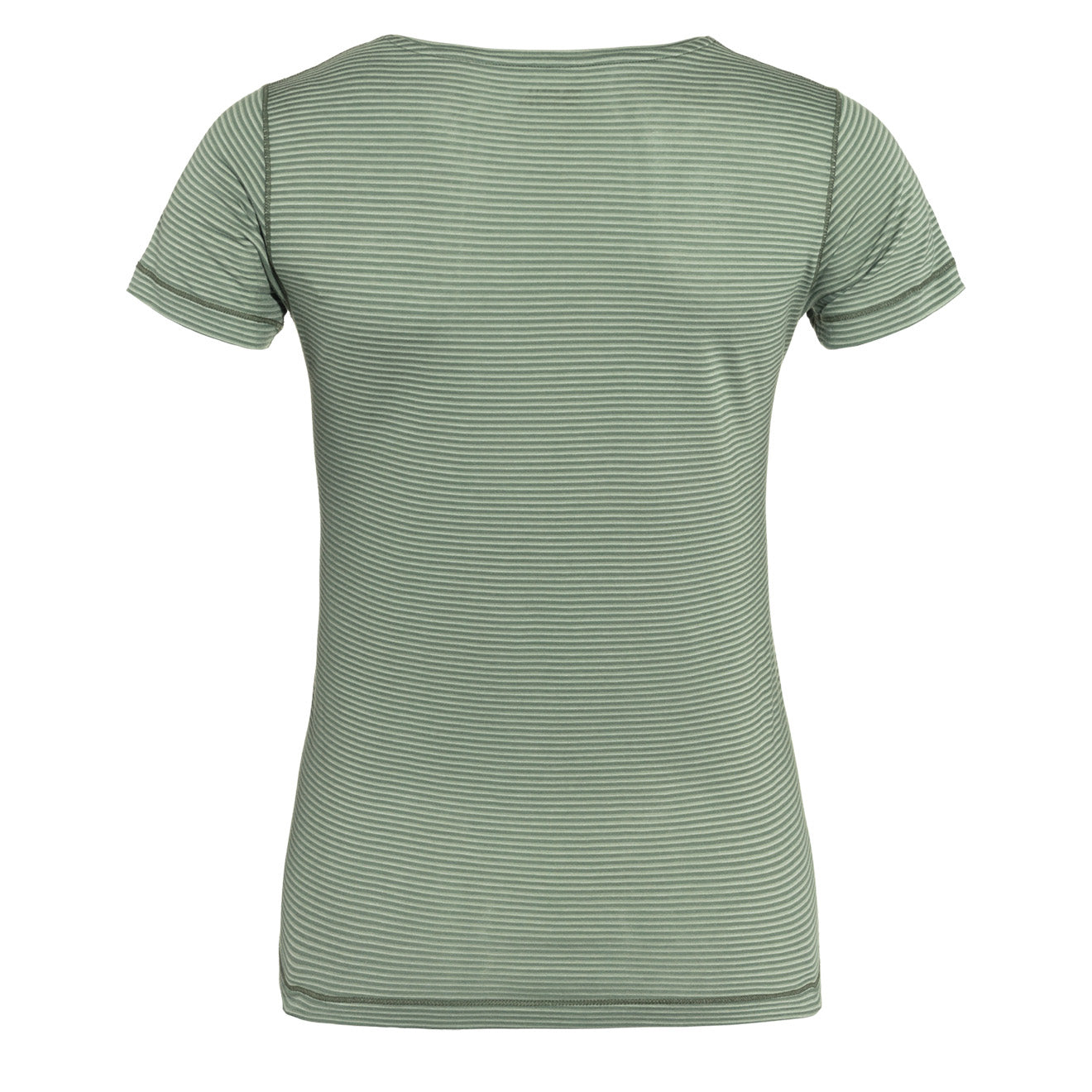 Fjallraven Womens Abisko Cool T-Shirt Patina Green - The Sporting Lodge
