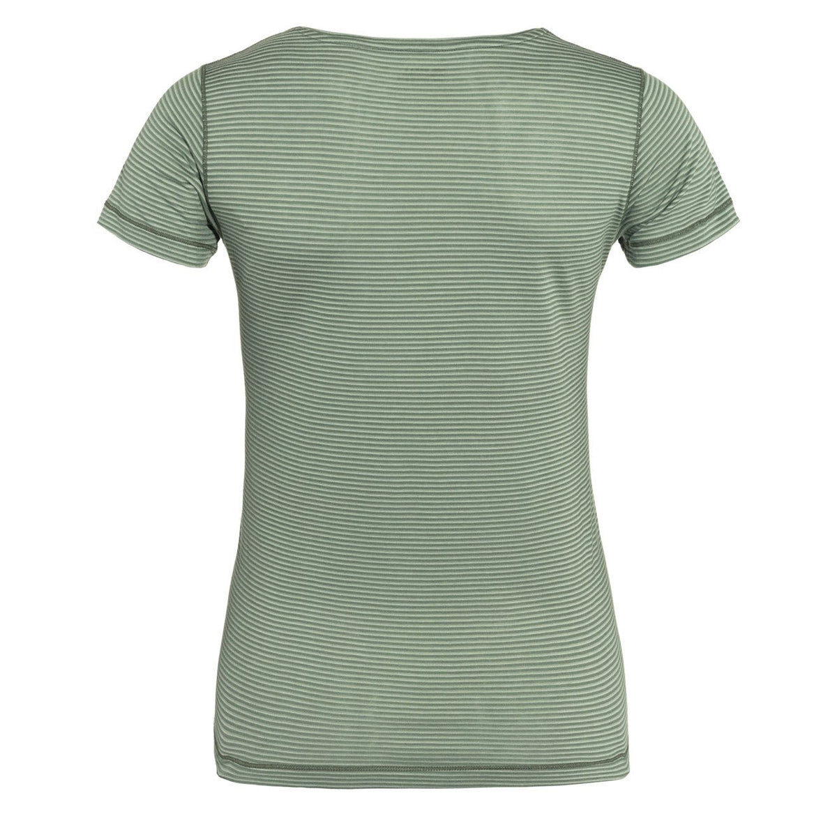Fjallraven Womens Abisko Cool T-Shirt Patina Green - The Sporting Lodge