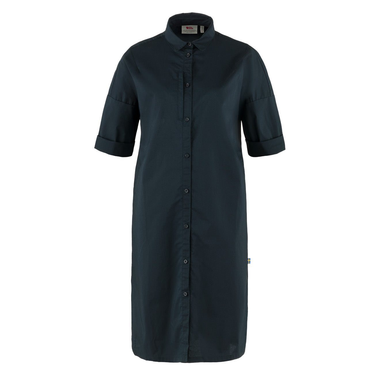 Fjallraven Womens High Coast Shade Dress Dark Navy - The Sporting Lodge