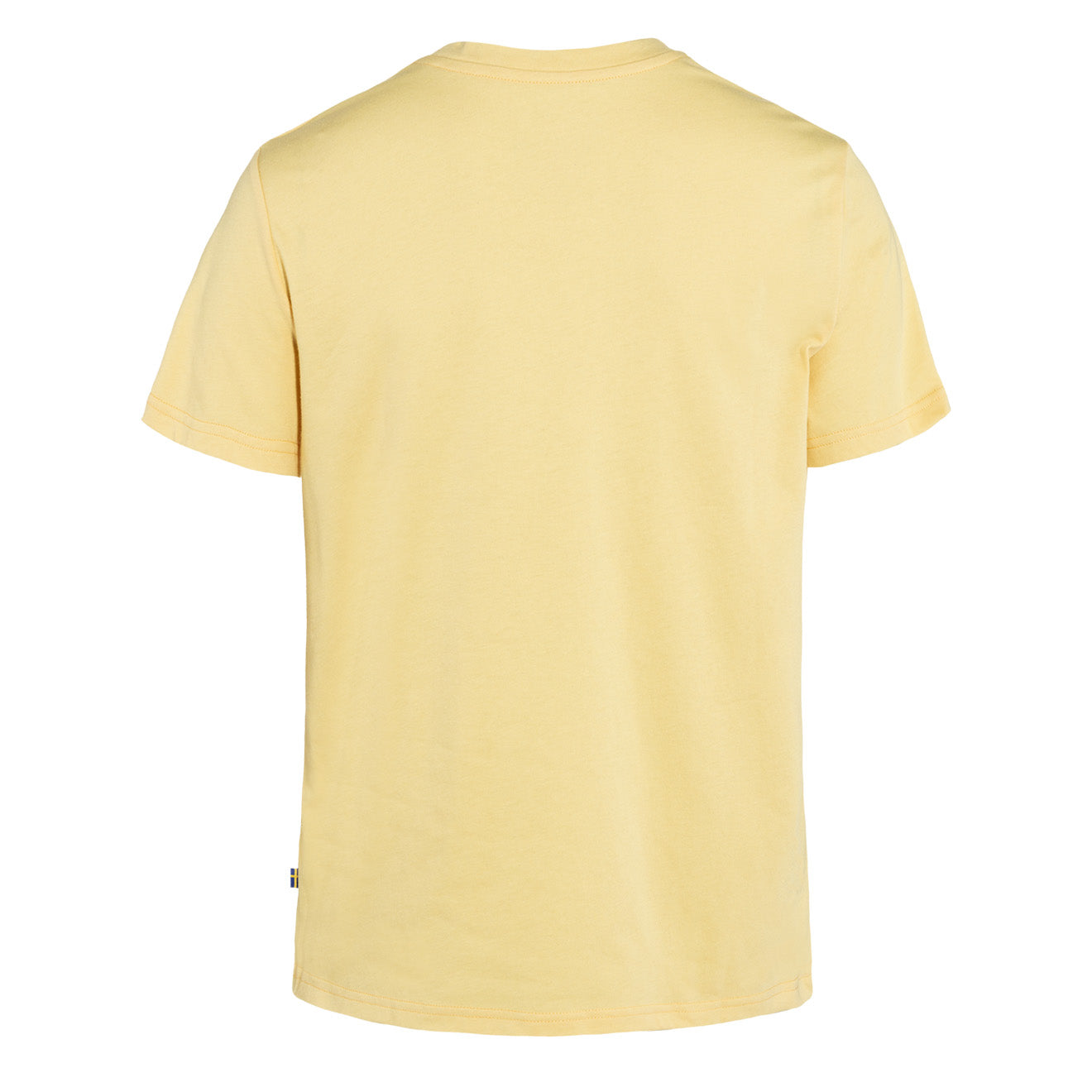 Fjallraven Womens Logo T-Shirt Mais Yellow - The Sporting Lodge