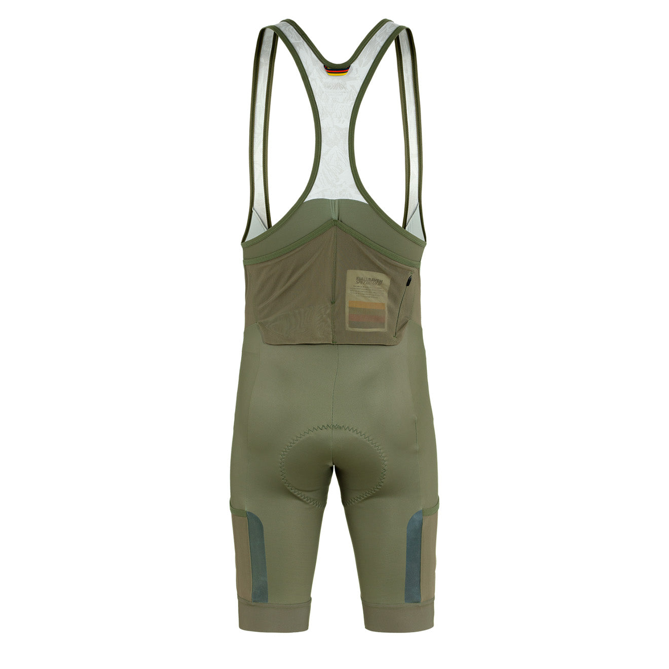 Fjallraven x Specialized Adventure Bib Shorts w/SWAT Green - The Sporting Lodge