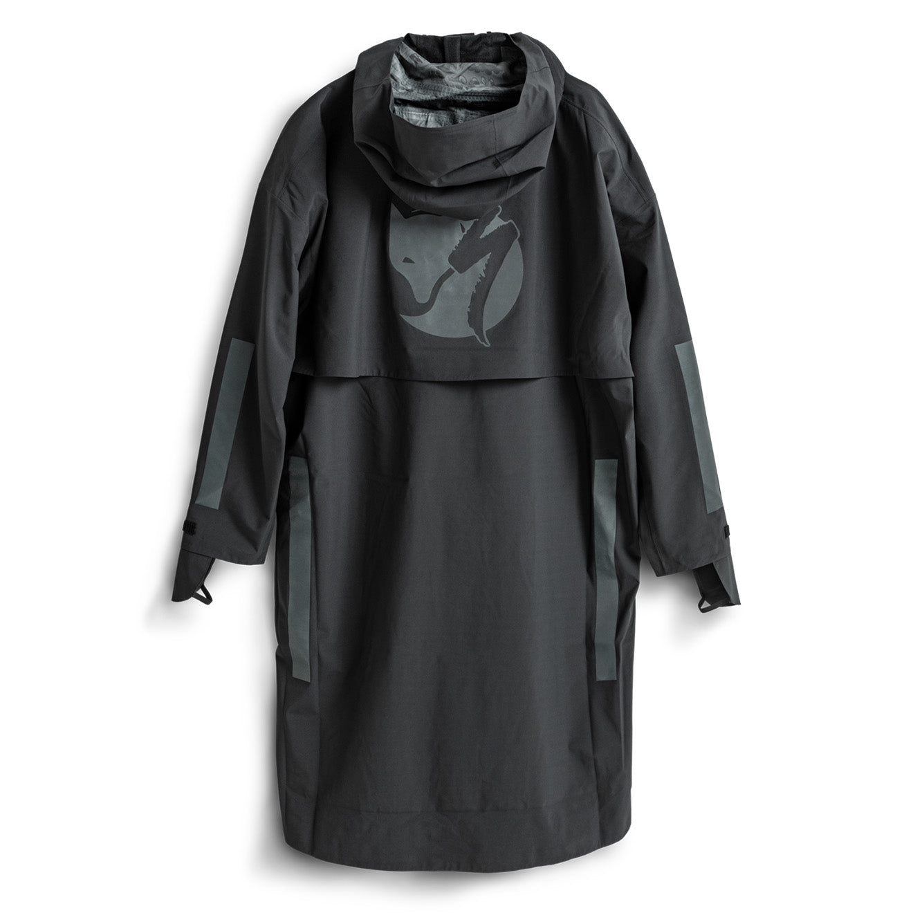 Fjallraven x Specialized Rain Poncho Black - The Sporting Lodge