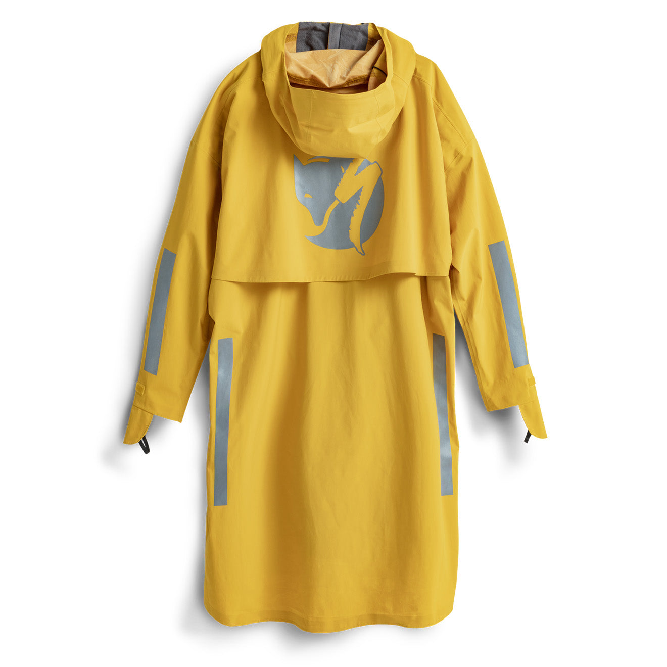 Fjallraven x Specialized Rain Poncho Ochre - The Sporting Lodge