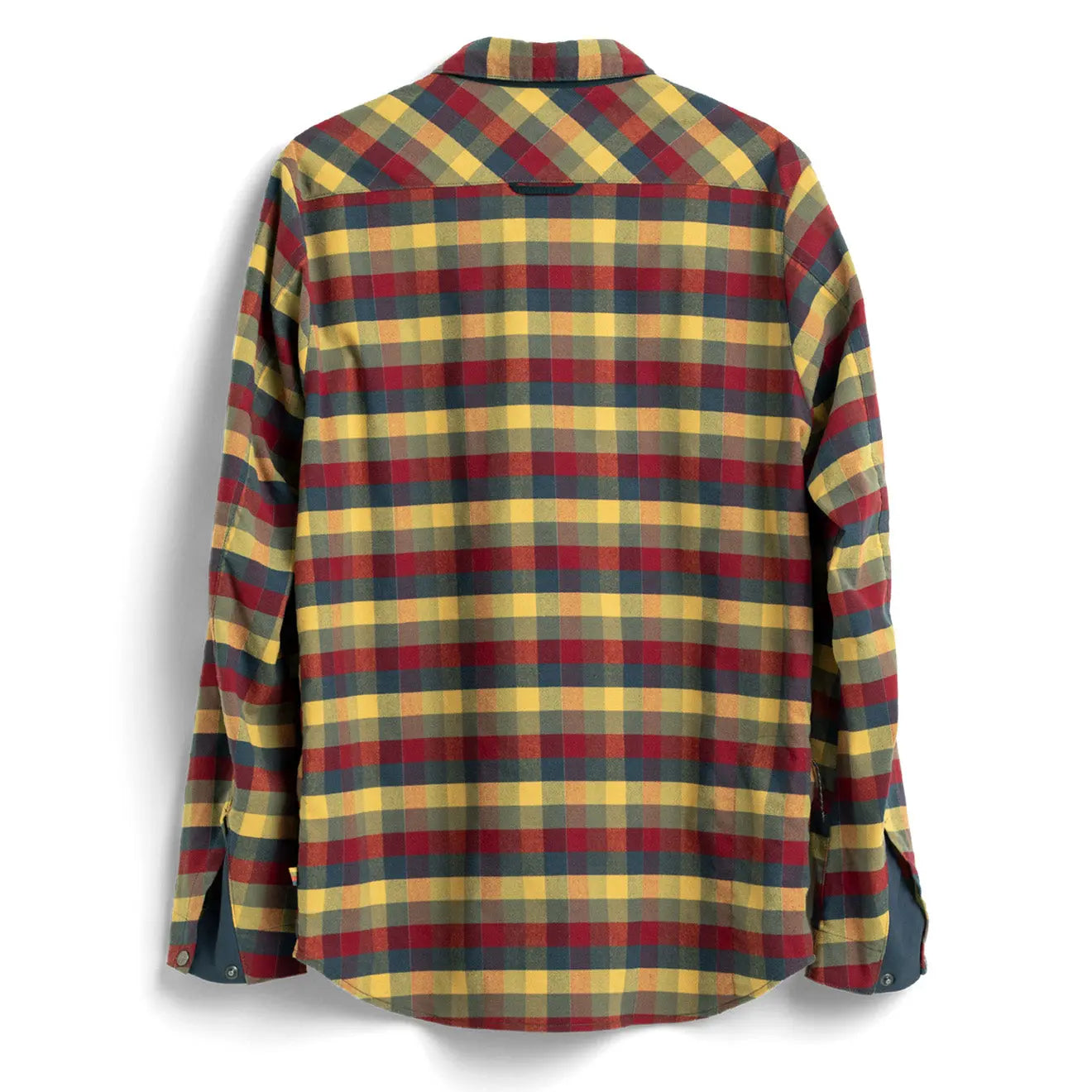 Fjallraven x Specialized Riders Flannel Shirt LS Flag Check - The Sporting Lodge
