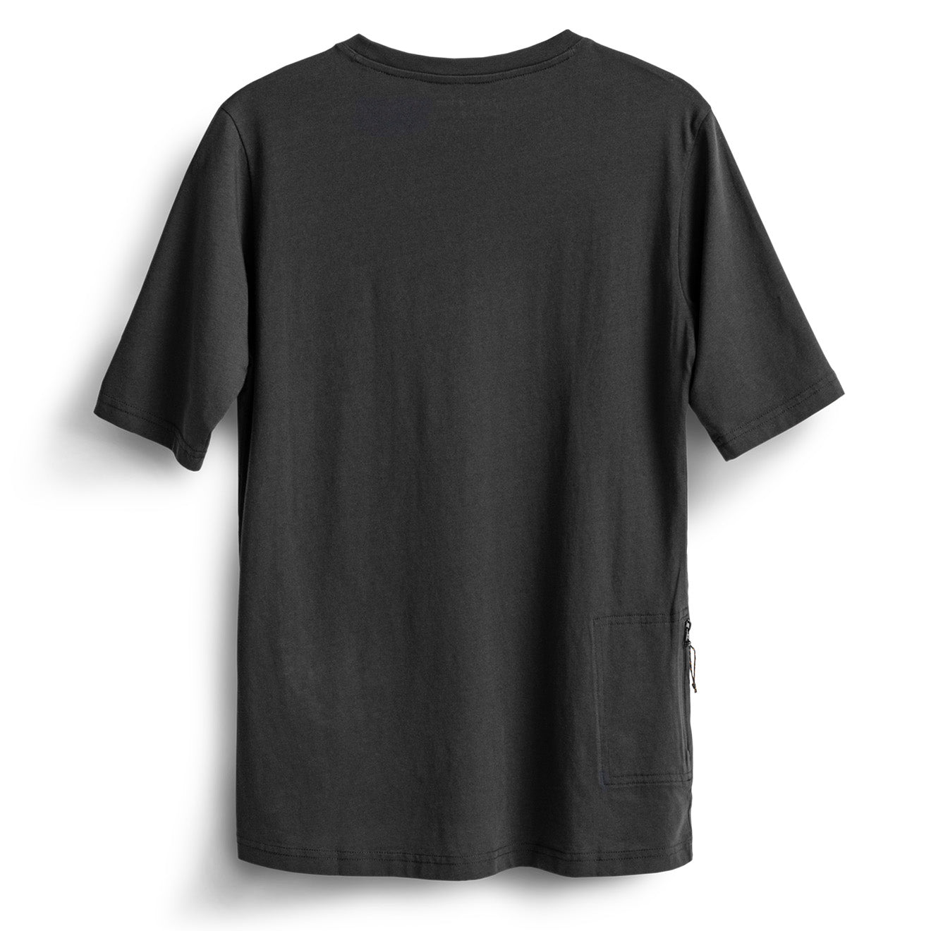 Fjallraven x Specialized Womens Cotton Pocket T-shirt Black - The Sporting Lodge