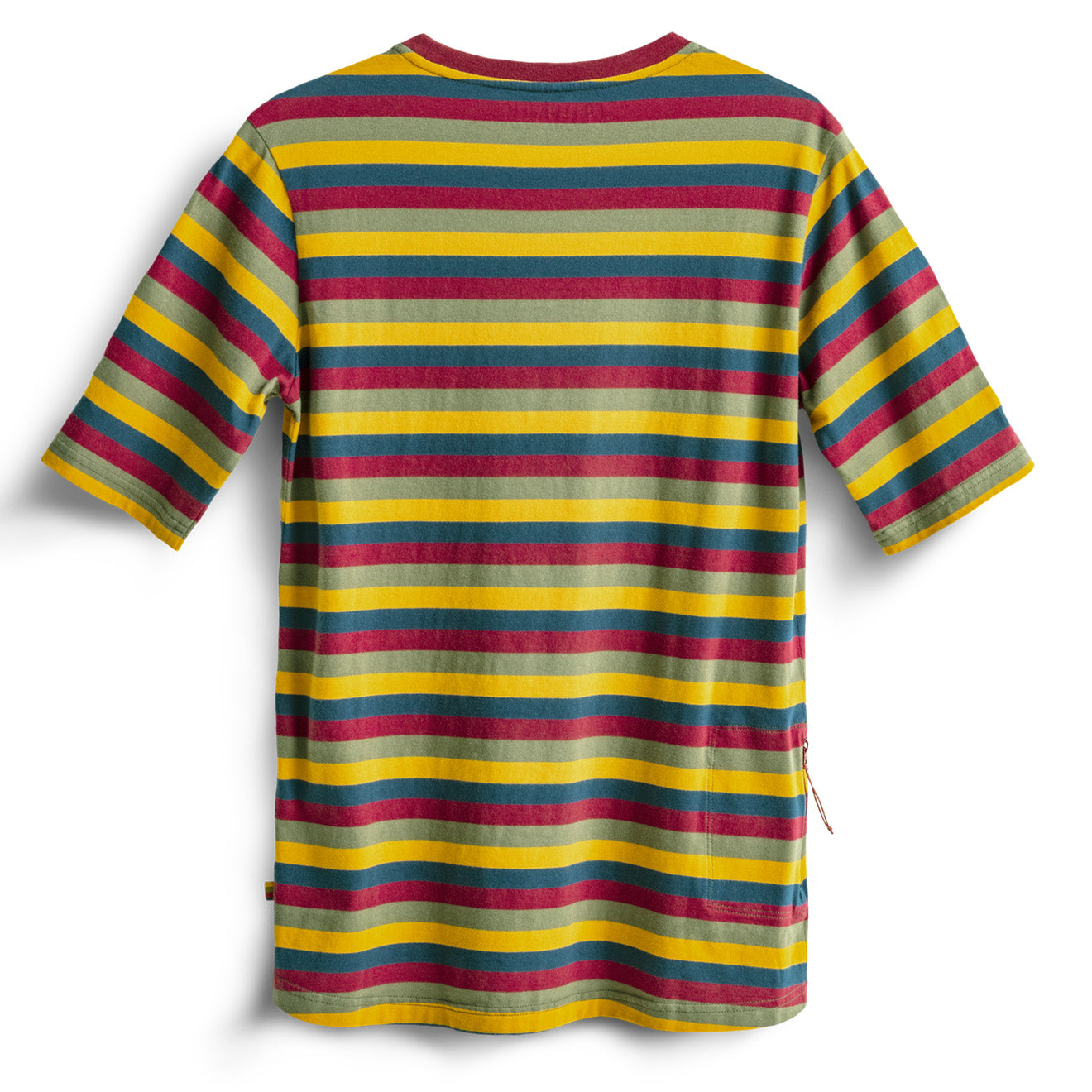 Fjallraven x Specialized Womens Cotton Striped T-shirt Flag Stripe - The Sporting Lodge