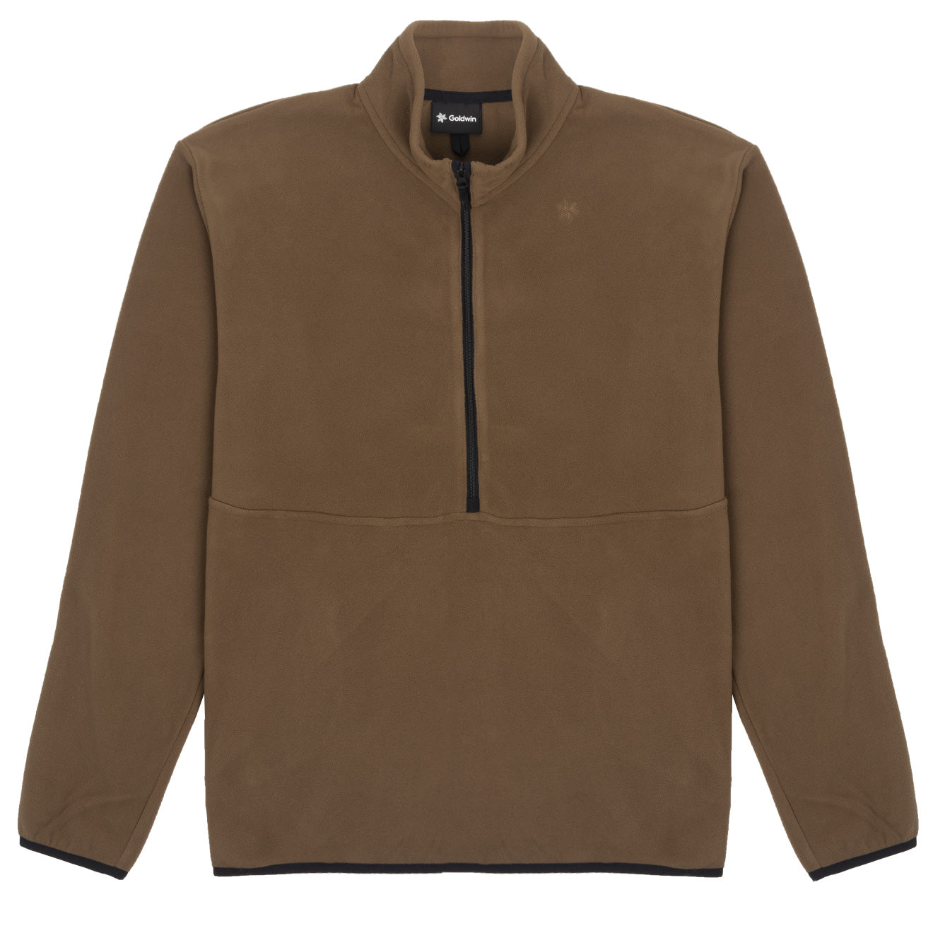 Goldwin Micro Fleece Half Zip Coyote - The Sporting Lodge