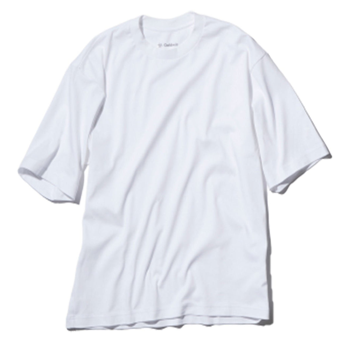 Goldwin Oversized T-Shirt White - The Sporting Lodge