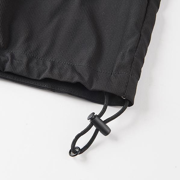 Gramicci Rectas Big Flap Jacket Black - The Sporting Lodge