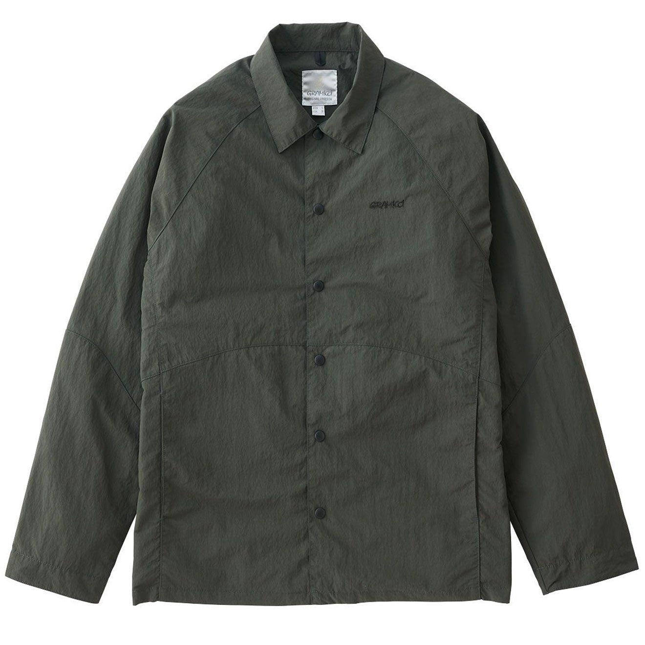 Gramicci River Bank Shirt Black Ink - The Sporting Lodge