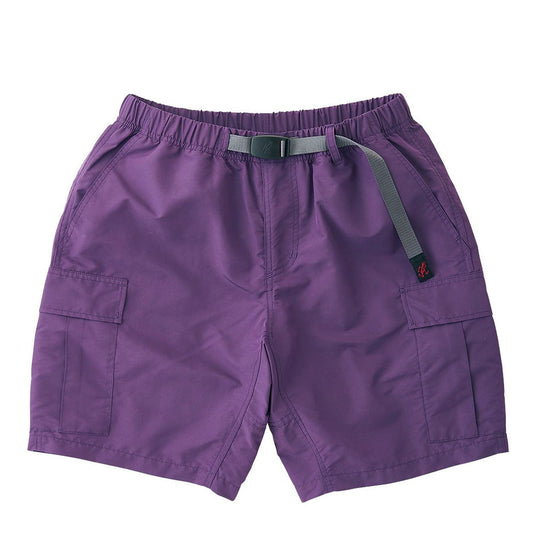 Gramicci Shell Cargo Short Purple - The Sporting Lodge