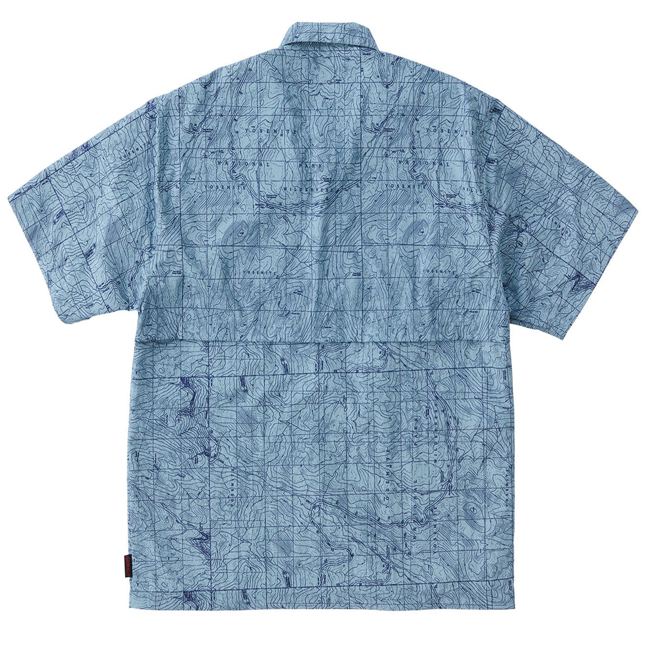 Gramicci Camp Shirt Yosemite Blue - The Sporting Lodge