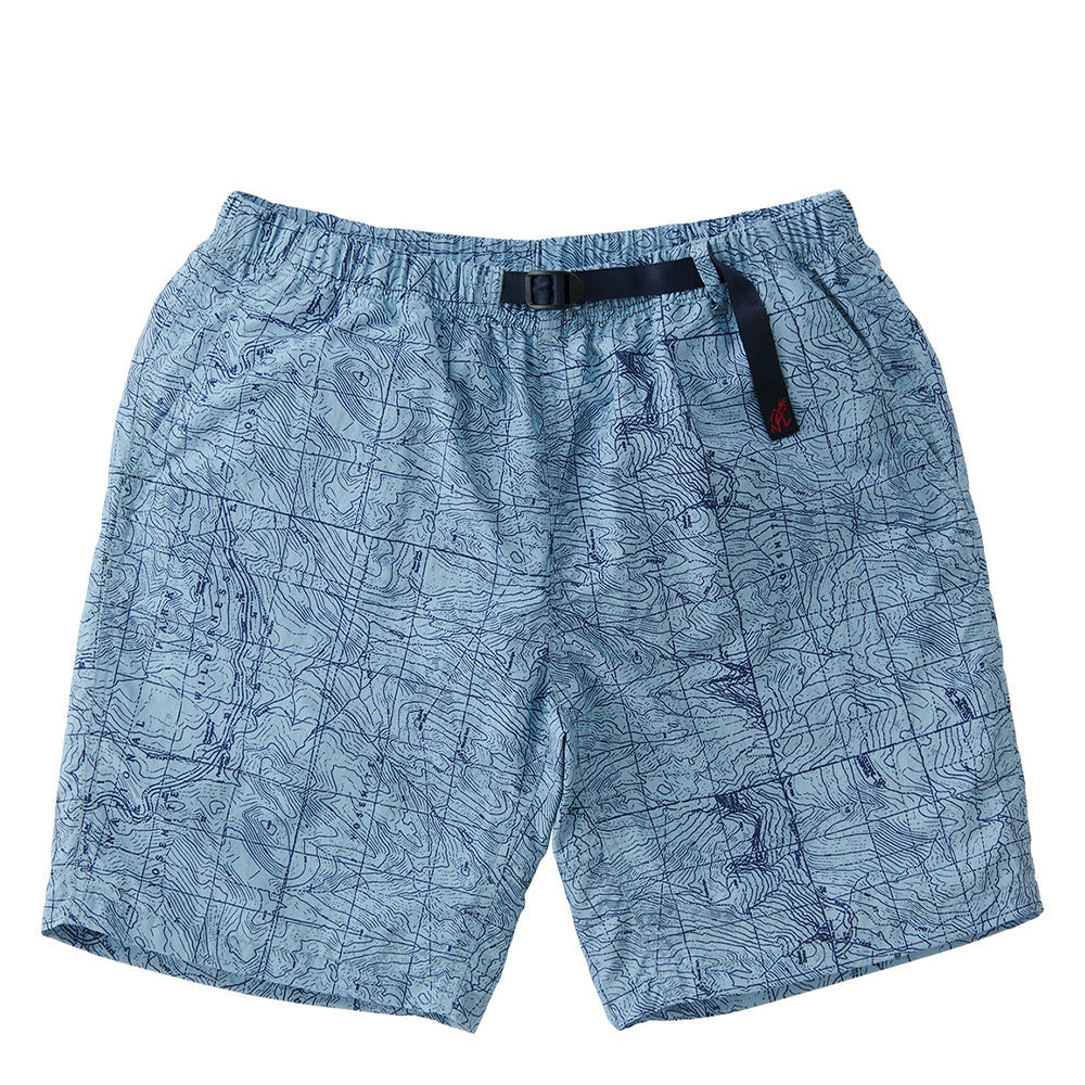 Gramicci Nylon Alpine Packable Short Yosemite Blue - The Sporting Lodge