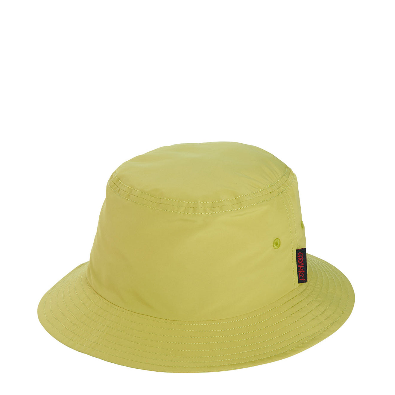 Gramicci Shell Bucket Hat Foggy Lime - The Sporting Lodge