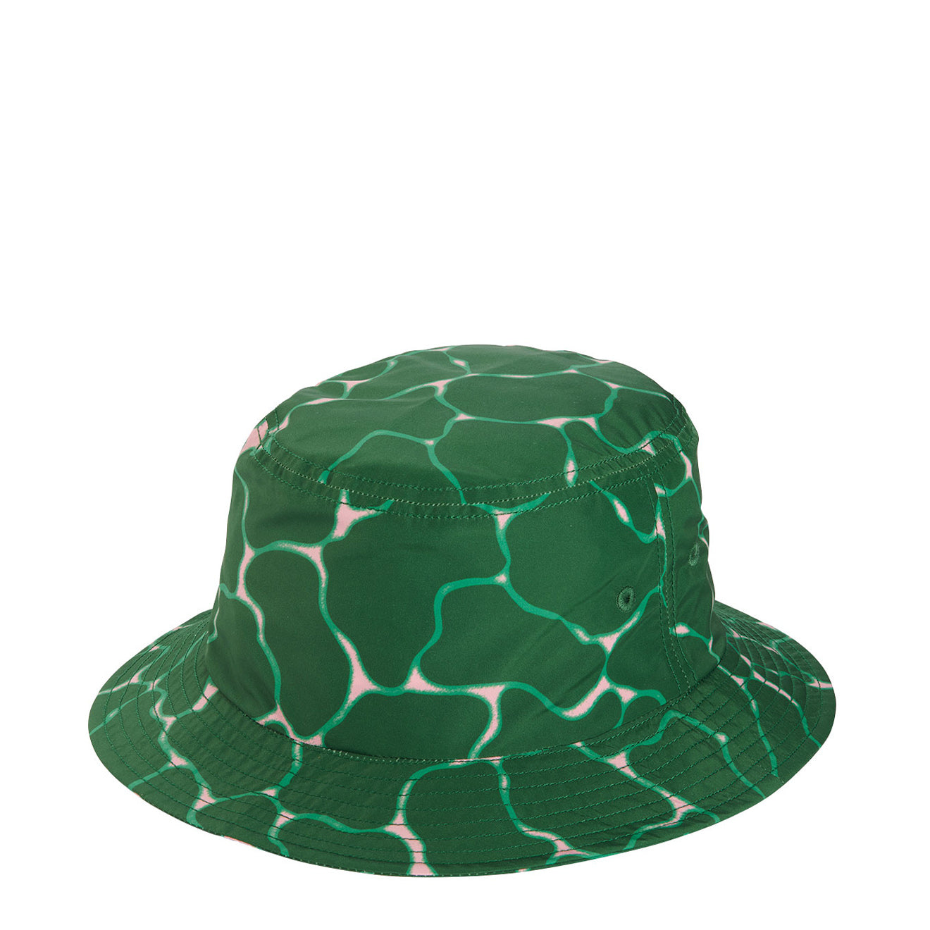 Gramicci Shell Bucket Hat Ripple Green - The Sporting Lodge