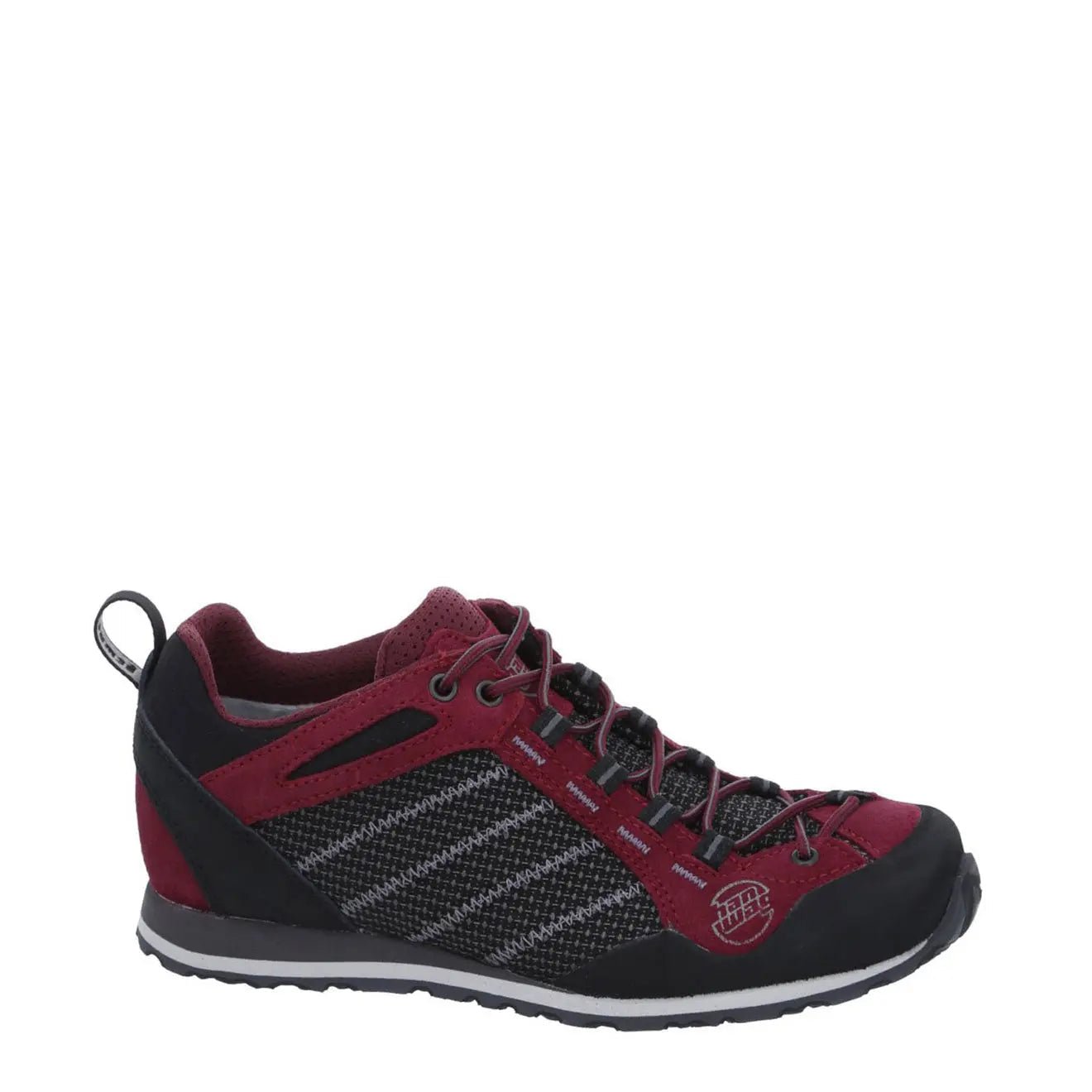 Hanwag Womens Makra Urban Lady Boots Dark Garnet - The Sporting Lodge