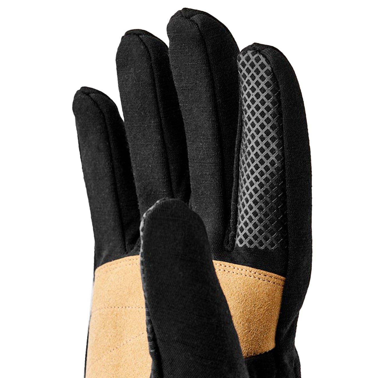 Hestra Merino Windwool Liner Glove Black - The Sporting Lodge