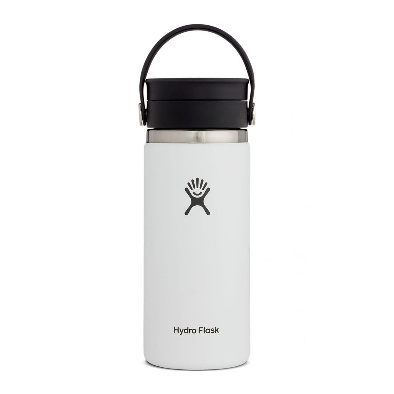 Hydro Flask 16oz Wide Mouth Flex Sip Lid White - The Sporting Lodge