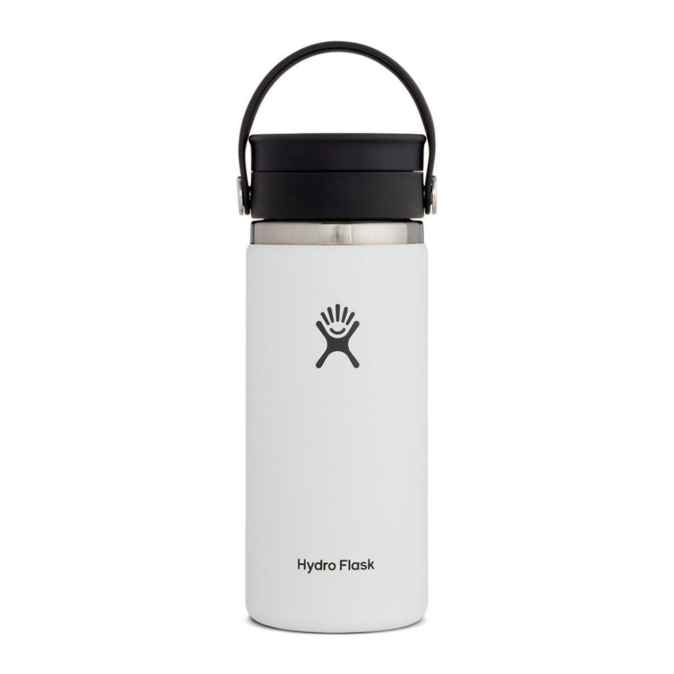 Hydro Flask 16oz Wide Mouth Flex Sip Lid White - The Sporting Lodge