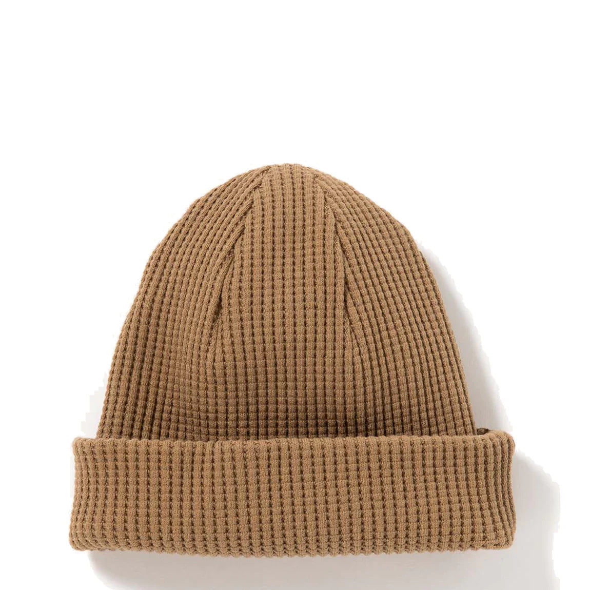 Jackman Waffle Knit Cap Amber Beige - The Sporting Lodge