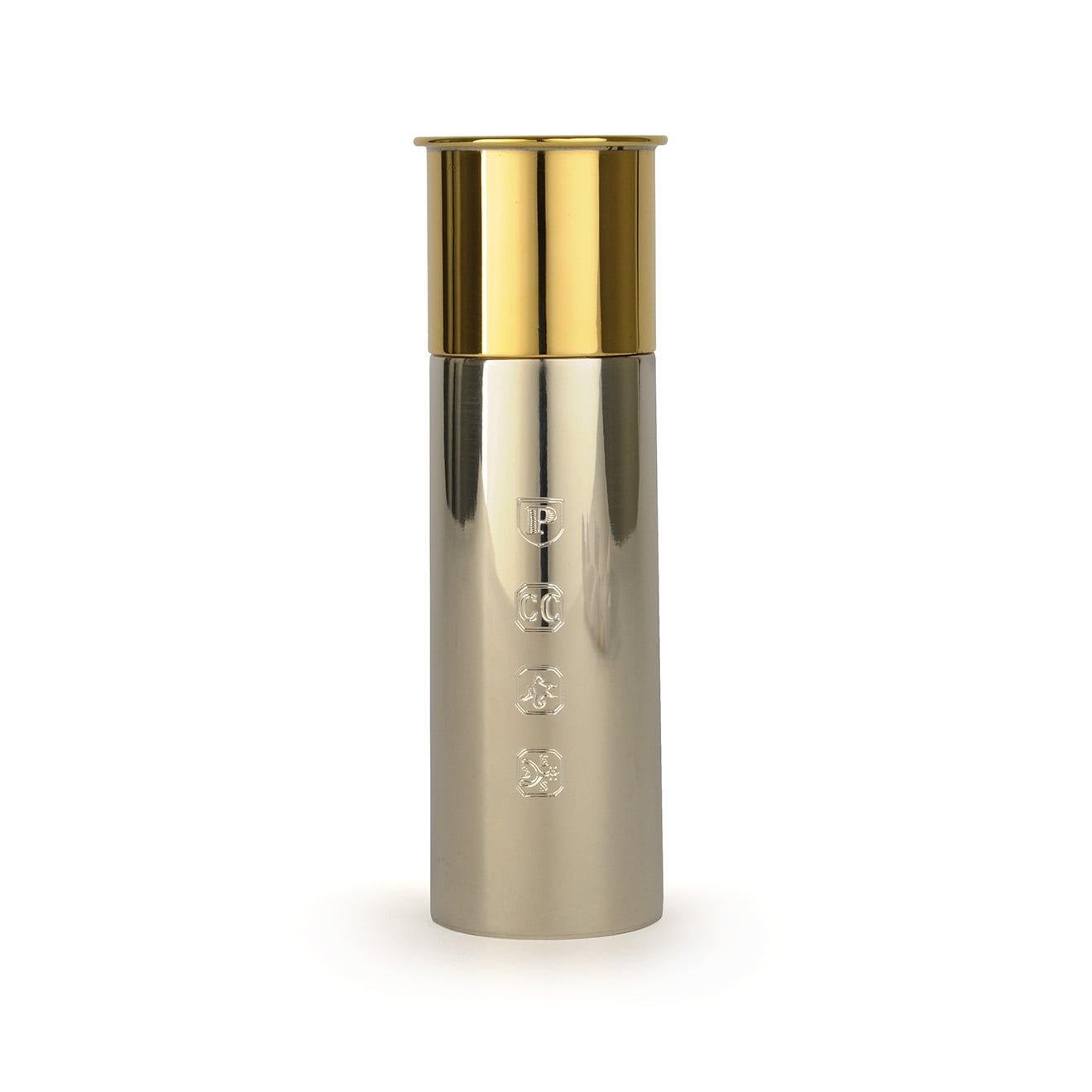 Purdey 4oz Pewter Cartridge Flask - The Sporting Lodge