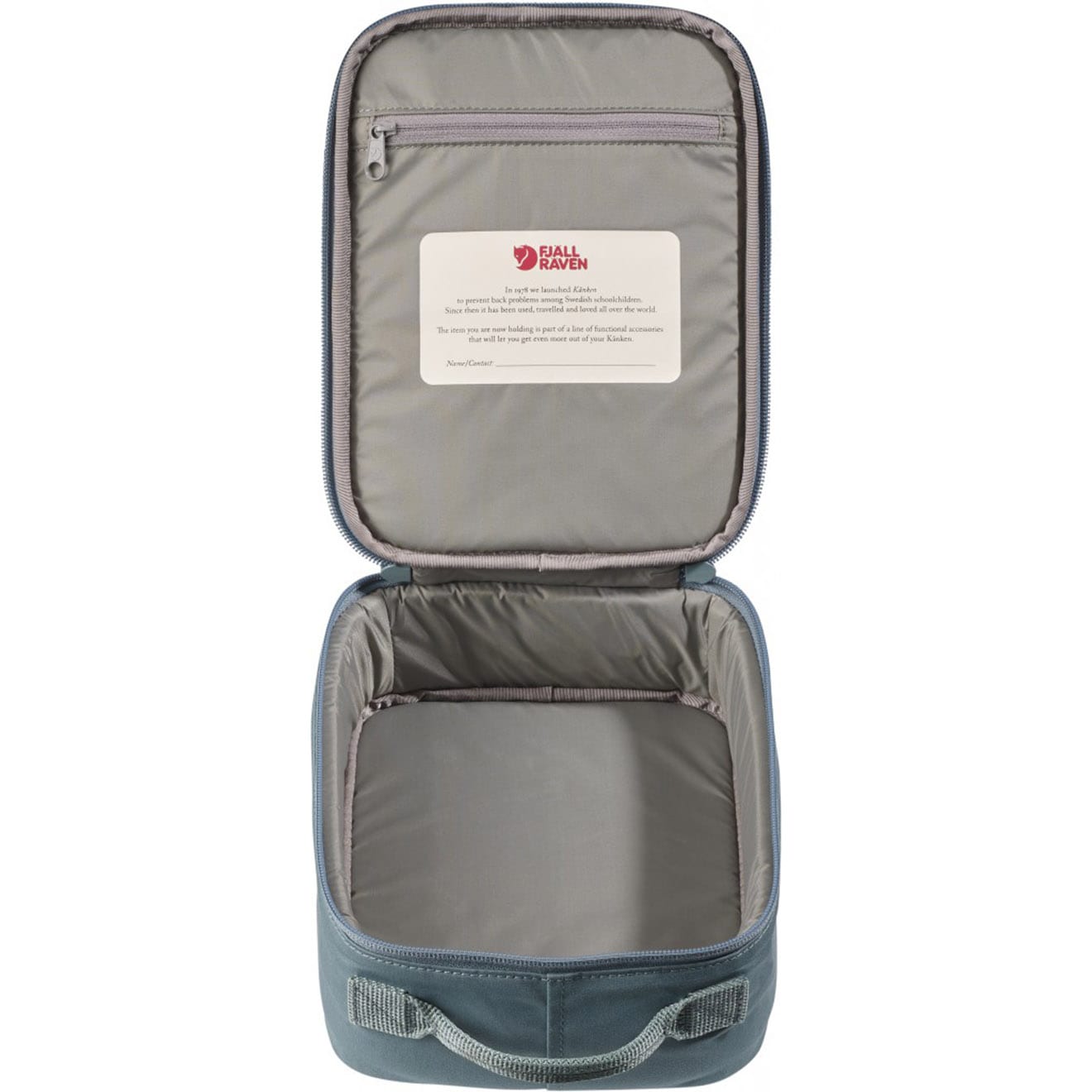 Fjallraven Kanken Cooler Lunch Bag Frost Green - The Sporting Lodge