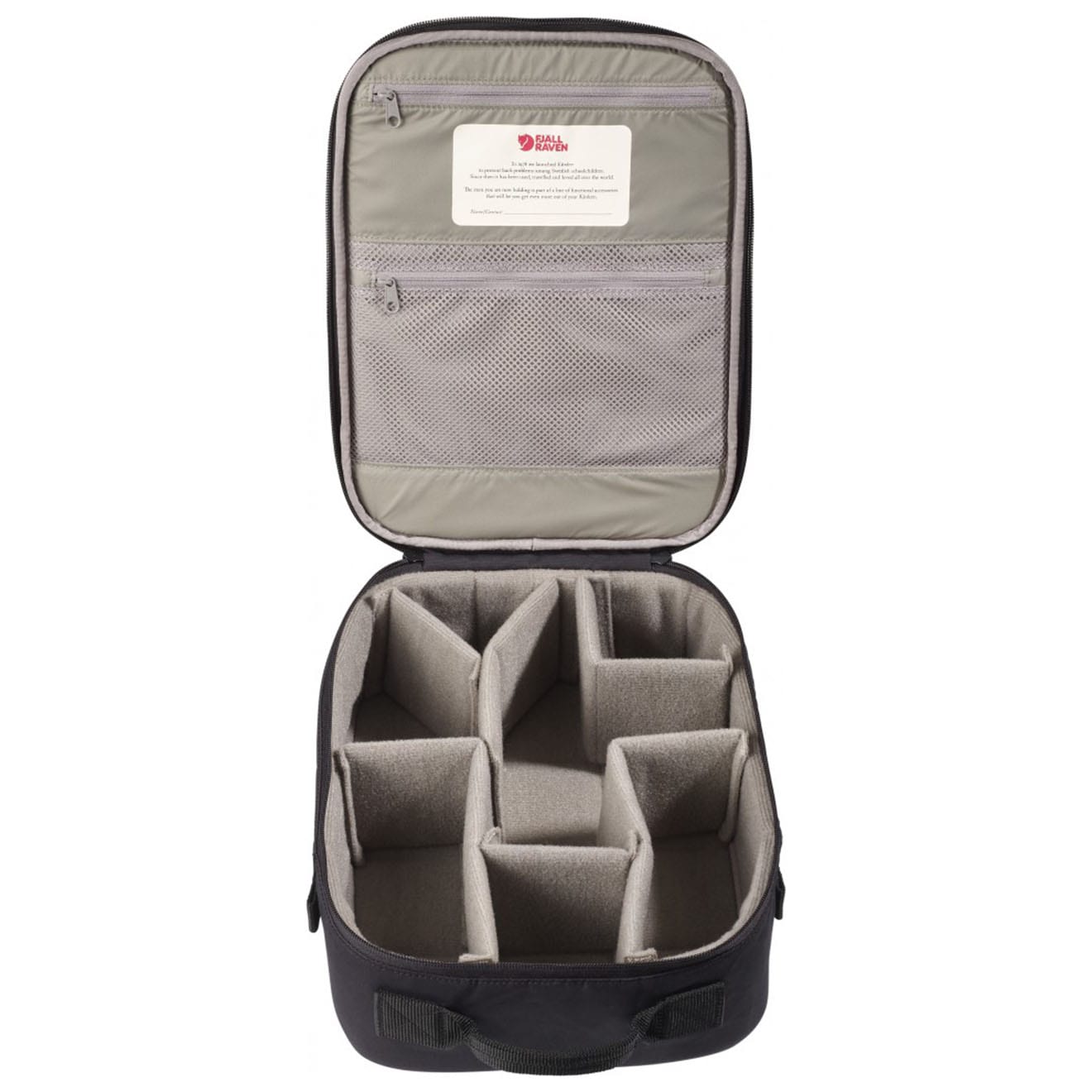 Fjallraven Kanken Photo Insert Bag Black - The Sporting Lodge